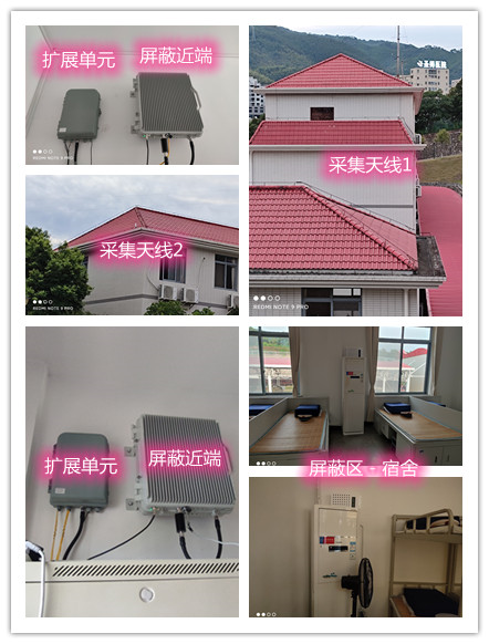  平塘某武警部队宿舍屏蔽案例（数字信令级）
