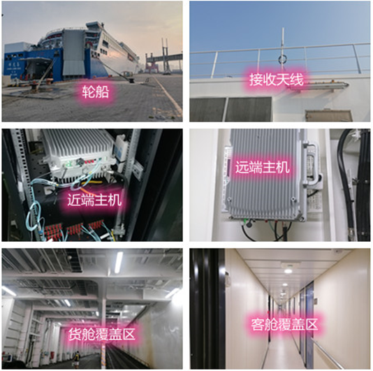  平塘海上游轮轮船渔船覆盖案例