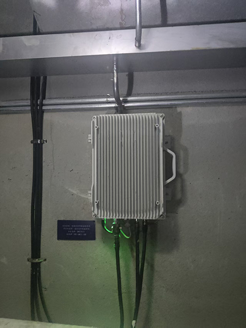  平塘电力管廊覆盖漏缆方式案例