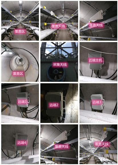  平塘电力管廊覆盖天线方案案例
